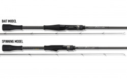 LANSETA GRAPHITELEADER SILVERADO 23GSILC-762ML CAST 2.29M FAST 3-18GR 2BUC