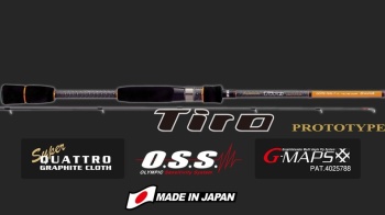 LANSETA GRAPHITELEADER TIRO PROTOTYPE GOTPS-842ML-T R-FAST 2.55M 4-24GR 2BUC MEDIUM LIGHT