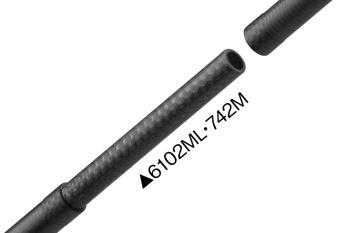LANSETA GRAPHITELEADER VIGORE 25GVIGS-6102ML 2P R-FAST 2.08M 1 / 16 - 3 / 8OZ 1.75-10.5G - Img 4