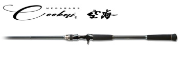 LANSETA MEGABASS COOKAI CK-710EXHC BAITCAST 2.39M 150G 2BUC