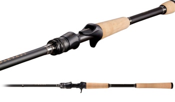 LANSETA MEGABASS LEVANTE P3 F9-711LV 4PC MEGALATHAN BAITCAST 2.41M 56-168G 4BUC