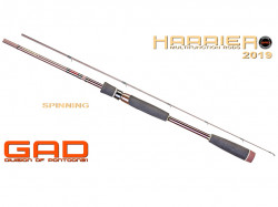 LANSETA PONTOON21 GAD HARRIER HAS702MF 2.13M 5-25G FAST 2BUC