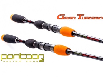 LANSETA PONTOON21 GRAN TURISMO TRAVEL 763MMHF 2.28M 10-32G FAST 2BUC - Img 2