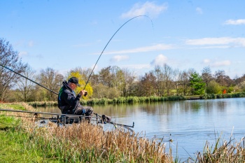 LANSETA PRESTON FEEDER DURA CARP FEEDER 11FT 3.35M 50G 2+2BUC - Img 7