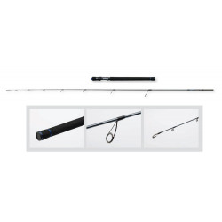 LANSETA SPINNING DAM SALT-X SW 2.10M 10-45GR