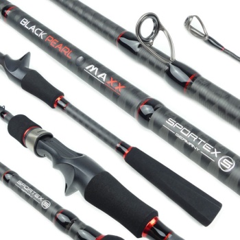 LANSETA SPORTEX BLACK PEARL MAXX BAITCAST 2.10M 20gr - Img 3
