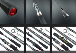 LANSETA SPORTEX BLACK PEARL MAXX BAITCAST 2.40M 40gr