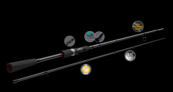LANSETA SPORTEX BLACK PEARL MAXX ULR 2.35M 2-9GR 2BUC
