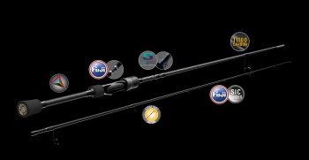 LANSETA SPORTEX RIVAL TWITCH BAITCAST / 2.00M / 3-15G 2BUC - Img 2
