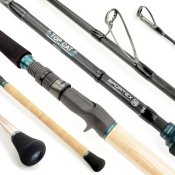 LANSETA SPORTEX TOP CAT CS-2 VERTICAL BAITCAST / 1.80M / 70-190G 1BUC - Img 4