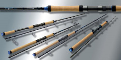 LANSETA SPORTEX TOP CAT VERTICAL CAST 1.98M 130-300G 2BUC