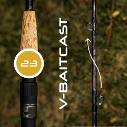 LANSETA VAGNER MAGIC V-BAITCAST 23 1.95M 100-400GR 1BUC