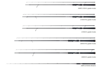 LANSETA ZENAQ SNIPE S78XX K 238CM 6-35GR 2BUC FUJI TITANIUM SIC - Img 3