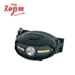 LANTERNA CAP CARP ZOOM MULTI-UV COB LED 60 LUMENI