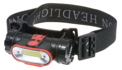 LANTERNA CAP JAXON SENSOR CU ACUMULATOR 2000MAP