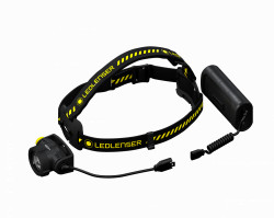 LANTERNA CAP LEDLENSER H15R WORK 2500LM/LI-ION +CABLU USB