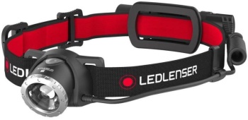 LANTERNA CAP LEDLENSER H8R 600LM, ACUMULATOR 3000MAH