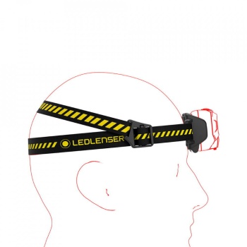 LANTERNA CAP LEDLENSER HF6R WORK 800LM LI-ION +CABLU USB - Img 5