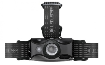 LANTERNA CAP LEDLENSER MH7 GREY 600LM+ACU+USB - Img 2
