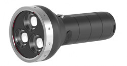 LANTERNA DE MANA LEDLENSER MT18 + ACUMULATOR + USB + INCARCATOR, 3000 LUMENI