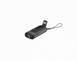 LANTERNA LEDLEDNSER K6R SAFETY GRAY 200LM LI-ION