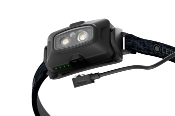 LANTERNA LEDLENSER CAP HF4R CORE BLACK 500LM/LI-ION +CABLU USB - Img 3
