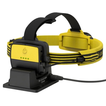 LANTERNA LEDLENSER CAP REINCARCABILA EXH6R YELLOW 250LM+ACUM+USB - Img 2
