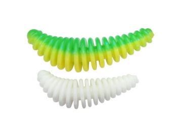 LARVA BERKLEY POWERBAIT POWER PUPA 35MM SALMON EGG RED / BLACK - Img 3