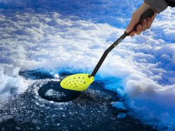 LINGURA GHEATA DELPHIN ICE SPOON 36CM