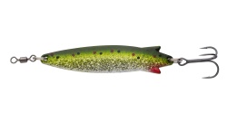LINGURITA OSCILANTA ABU GARCIA TOBY 5.7CM / 7G LF GREEN BACK MINNOW