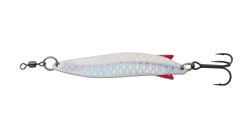 LINGURITA OSCILANTA ABU GARCIA TOBY 5.7CM / 7G LF WHITE FLASH