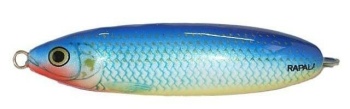 LINGURITA OSCILANTA ANTIBRADIS RAPALA MINNOW SPOON CULOARE BSH 6CM 10G