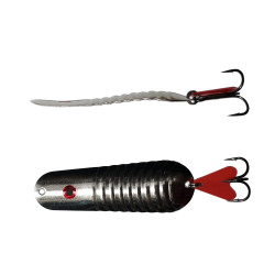 LINGURITA OSCILANTA BERTI NIKELATA CRAZY 3 RIZZ 13G