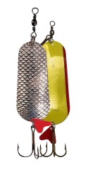 LINGURITA OSCILANTA DAM EFFZETT SCALES 8CM / 45G SILVER / SILVER