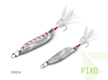 LINGURITA OSCILANTA DELPHIN PIXO 10G PERCHY HOOK #6 - Img 2