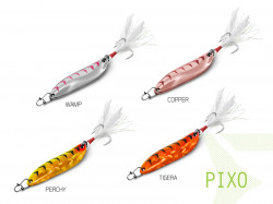 LINGURITA OSCILANTA DELPHIN PIXO 10G TIGERA HOOK #6