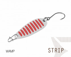 LINGURITA OSCILANTA DELPHIN STRIP 2G TROUTY HOOK #8