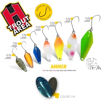 LINGURITA OSCILANTA HERAKLES AMMER 0.7gr Culoare 116