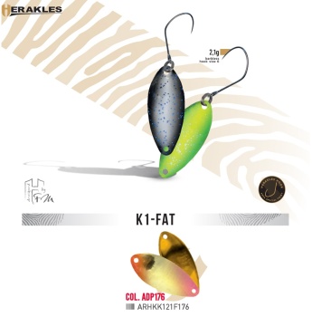 LINGURITA OSCILANTA HERAKLES K1 FAT 2.1gr Culoare ADP176
