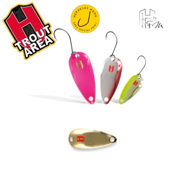 LINGURITA OSCILANTA HERAKLES KEEPER TROUT 5.0gr Culoare 05 Gold
