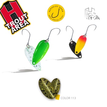 LINGURITA OSCILANTA HERAKLES KEPPER J 0.9gr Culoare 113