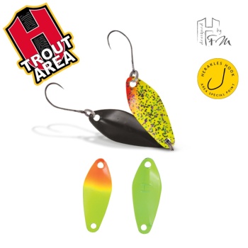 LINGURITA OSCILANTA HERAKLES LOSKO 2.5gr Culoare 14 Chartreuse Orange