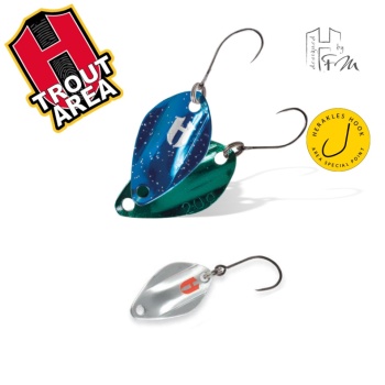 LINGURITA OSCILANTA HERAKLES RUCK SPOON 2.0gr Silver