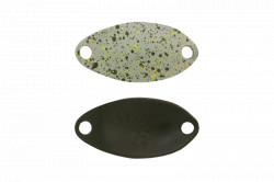 LINGURITA OSCILANTA JACKALL CHARM 1.9CM 0.8G UENO GRAY GREEN