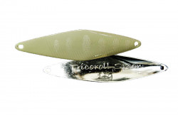 LINGURITA OSCILANTA JACKALL TRICOROLL 6.4CM / 10G PEARL&GLOW