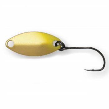 LINGURITA OSCILANTA NO.1 1.2GR 22.5MM DAM EFFZETT PRO TROUT SPOON GOLDEN LIME UV