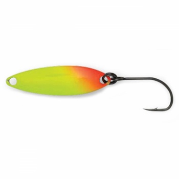 LINGURITA OSCILANTA NO.4 2.1GR 25MM DAM EFFZETT PRO TROUT SPOON YELLOW ORANGE UV