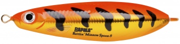 LINGURITA OSCILANTA RAPALA RATTLIN MINNOW SPOON RMSR08 BG 8CM 16G 08 GFRT