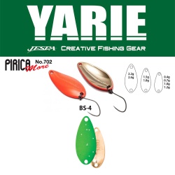 LINGURITA OSCILANTA YARIE JESPA 702 PIRICA MORE 1.0GR CULOARE BS4 LIME GLITTER