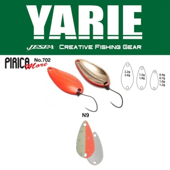 LINGURITA OSCILANTA YARIE JESPA 702 PIRICA MORE 2.2GR CULOARE N9 TWO BY GLOW